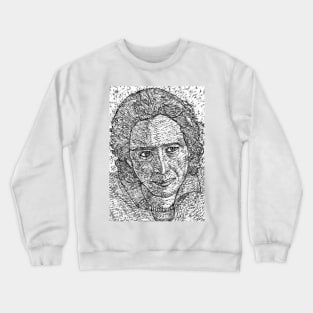 HANNAH ARENDT ink portrait .3 Crewneck Sweatshirt